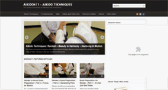 Desktop Screenshot of aikido411.com